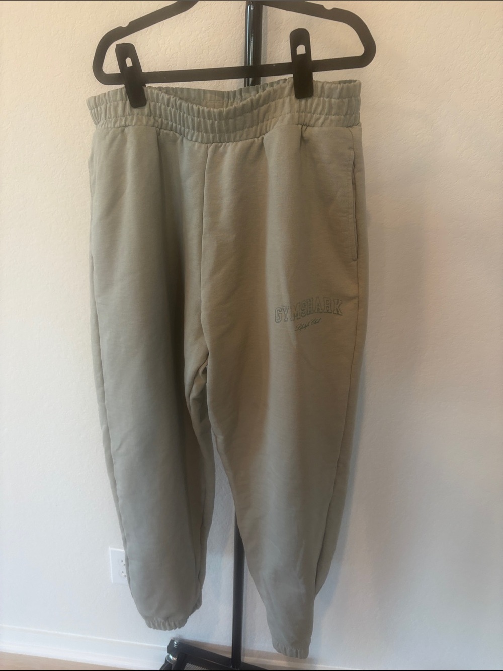 Gymshark Men's Sage Green Joggers